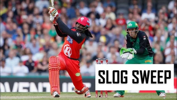 How does slog sweep influence betting on strike rates?