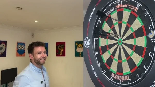 Can treble accuracy decide handicap markets in darts?