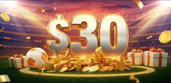 Start your betting with $30 free sports betting this October.