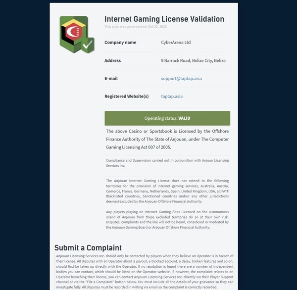 Fake taptap Websites Have Appeared Stay Alert