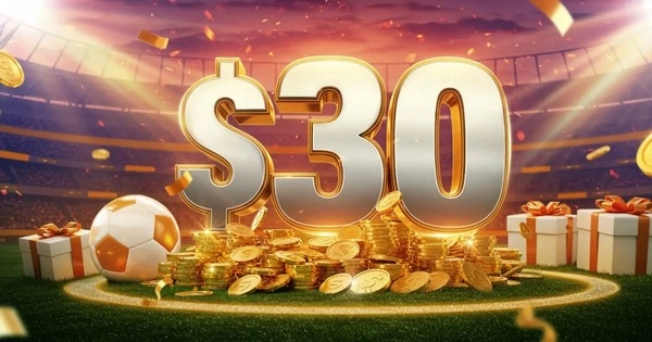 oost Your Sports Bets With A $30 Free Bonus When You Deposit $300