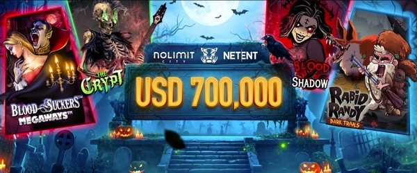 The 700,000USD HalloWIN giveaway starts now
