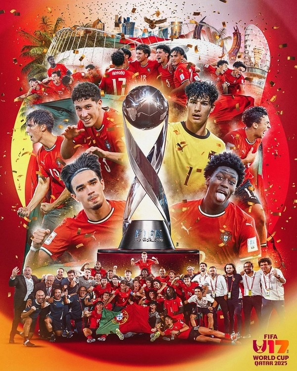 Could Portugal's U17 team become the next golden era after their WC triumph?