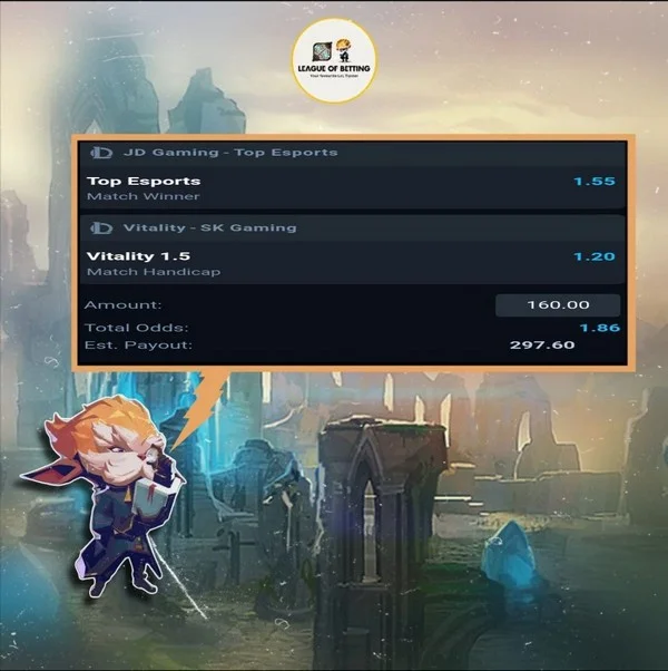 How to choose the winning rate of esports competitions with high confidence?