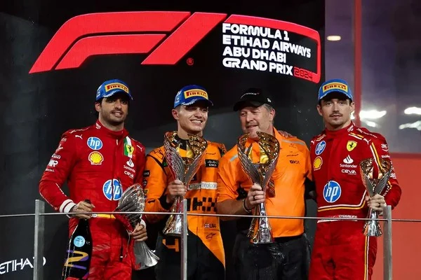 What makes the Podium Finish market in F1 easier than betting on the overall winner?