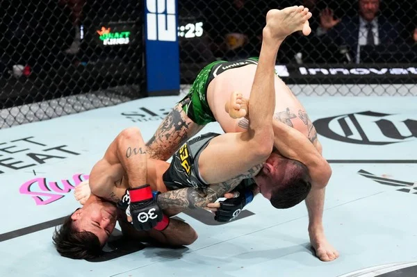 Does betting on MMA matches based on takedowns have hidden value?