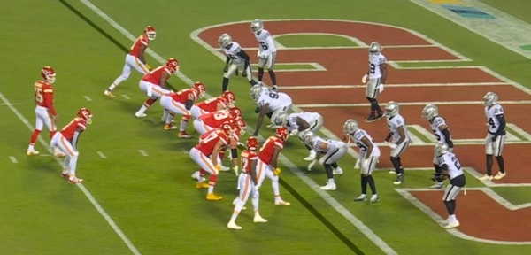 How does Americanfootball red zone strategy affect bets?