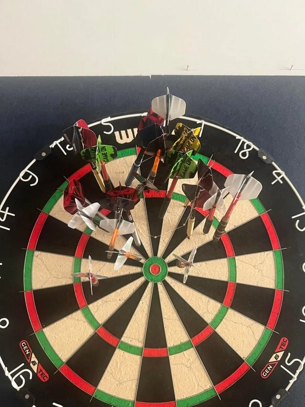 Can darts mental fatigue lead to losing bets?