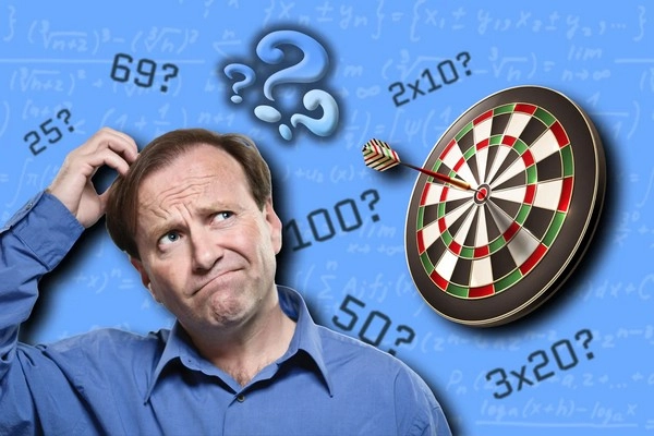 Does darts scoring accuracy affect live odds?