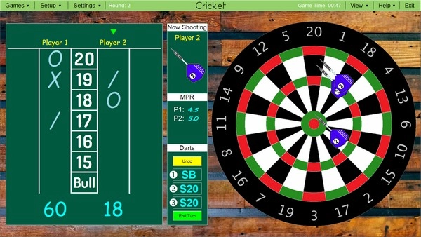 Does darts scoring accuracy affect live odds?
