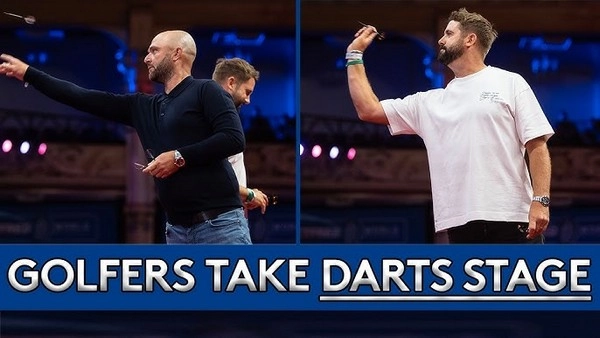 What creates darts stage pressure in key matches?