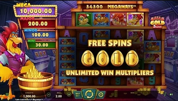 Golden Chips Megaways: Is this slot game worth your spins?