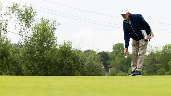 Should bettors trust golf slope reading analysis?