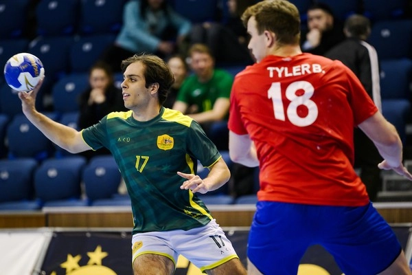 Why do handball passing errors occur under pressure?