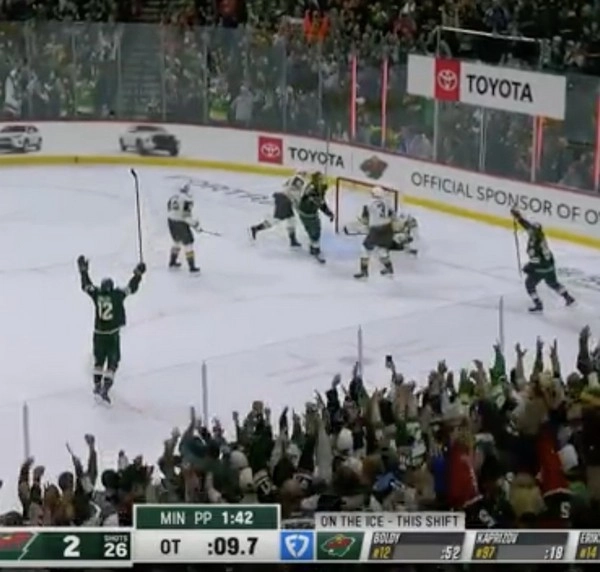 How reliable are icehockey overtime odds?