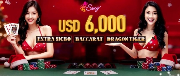 Are you eligible for the $6,000 Sexy Baccarat weekly prize draw?