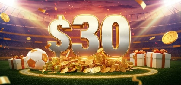 Can you get $30 in free sports betting by depositing $300 into your account?