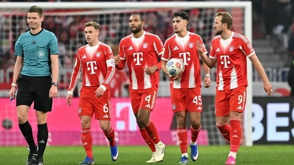 Bayern Munich suffers first defeat of the season in Bundesliga