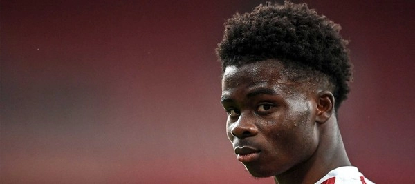 Bukayo Saka - Saka calls on Arsenal to show character after United defeat