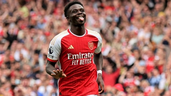 Bukayo Saka - Saka calls on Arsenal to show character after United defeat