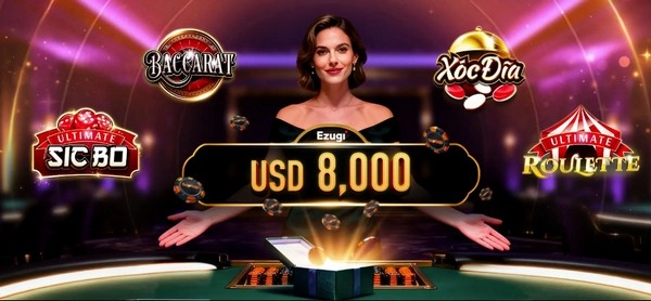 New Year's Live Casino Prestige Awards