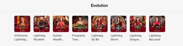 Live Casino Reload Bonus with $200 Deposit