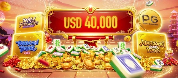 Pocket Games Soft Slots Prize Draw with a total prize of $40,000