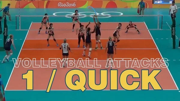 Does the attack pattern help bettors predict the score in a volleyball match?
