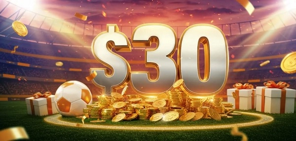 Increase your free football bets with a USD 300 deposit