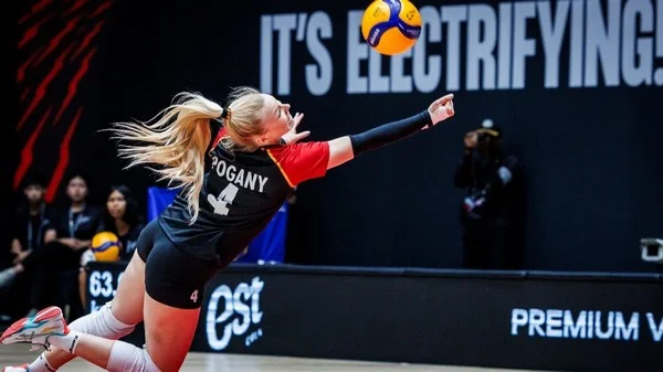 How to evaluate the impact of receiving in volleyball?