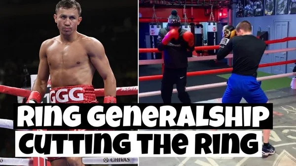 Does ring control skills tell bettors the direction of the fight in a boxing event?