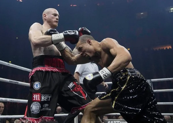 Does ring control skills tell bettors the direction of the fight in a boxing event?