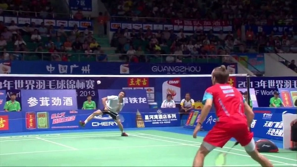 Why the reset of the main race in Badminton?