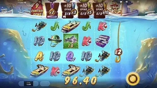 Bass Boss offers competitive fishing activities with increased prize potential