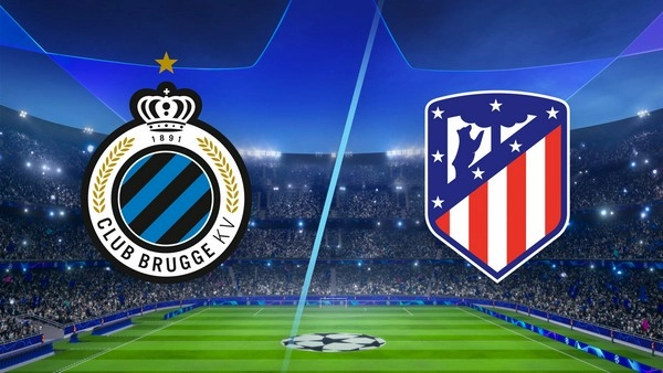 prediction Club Brugge vs Atletico Madrid 19022026