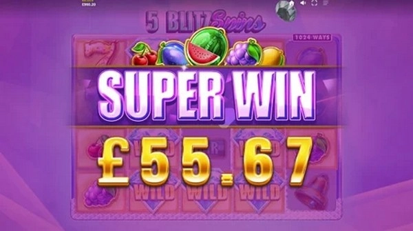 Diamond Blitz 2000 offers fast-paced retro action with constant Wild pressure