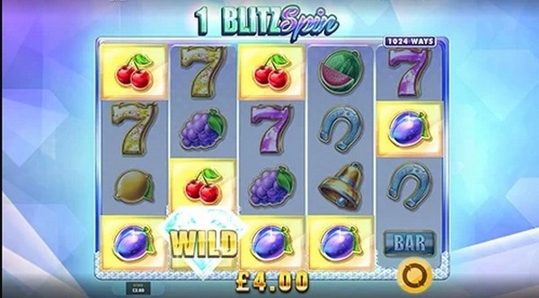 Diamond Blitz 2000 offers fast-paced retro action with constant Wild pressure