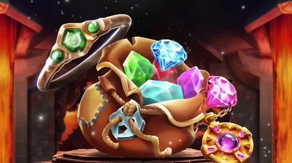 Gems Inferno Megaways Creates Massive Riches from Relentless Gem Cascades