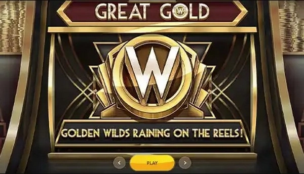 Great Gold offers luxurious slot play with strong potential.