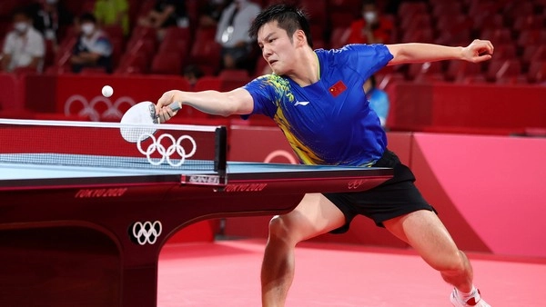 How is the first ball investigation used to regulate table tennis matches?