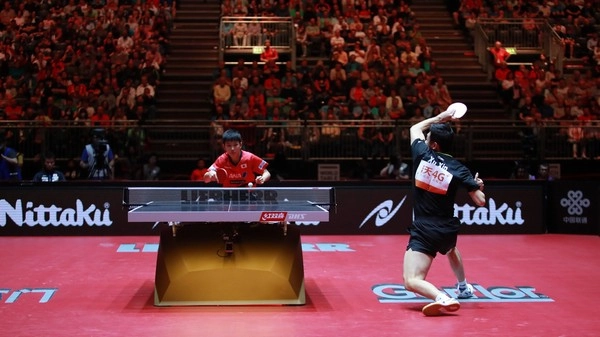 Why do fast point collapses occur so often in table tennis matches?