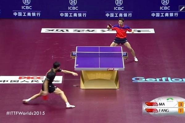 Is breaking the Rally level a set-changing point in table tennis?