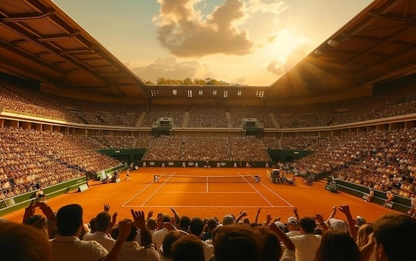 Can fan pressure determine results in high-level tennis?