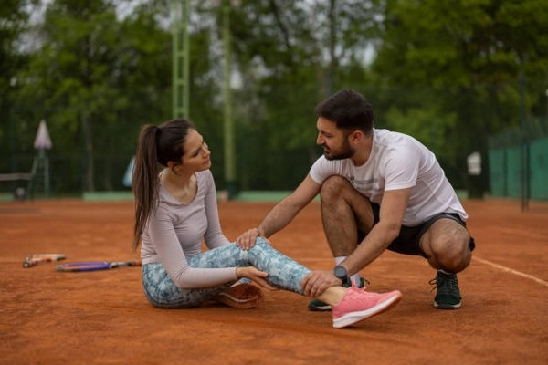 Could the pattern of injury rest indicate a change in movement in the ball?