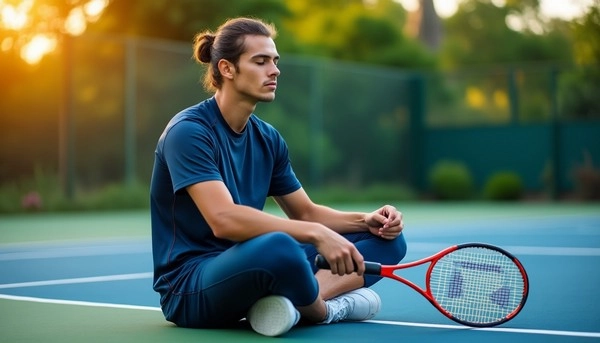 Why is mental rest more important than physical fatigue in football?