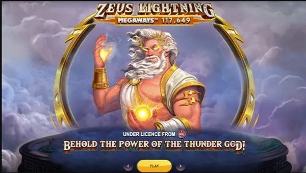 Zeus Lightning Megaways offers Olympic power and amazing winning potential