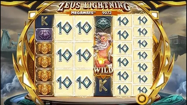 Zeus Lightning Megaways offers Olympic power and amazing winning potential