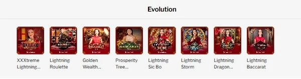 Claim a $20 free bet from the live casino after you deposit.